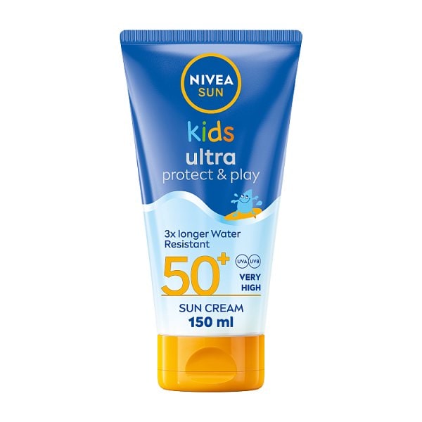 NIVEA SUN Kids Ultra Protect & Play Sun Cream SPF50+ 150ml