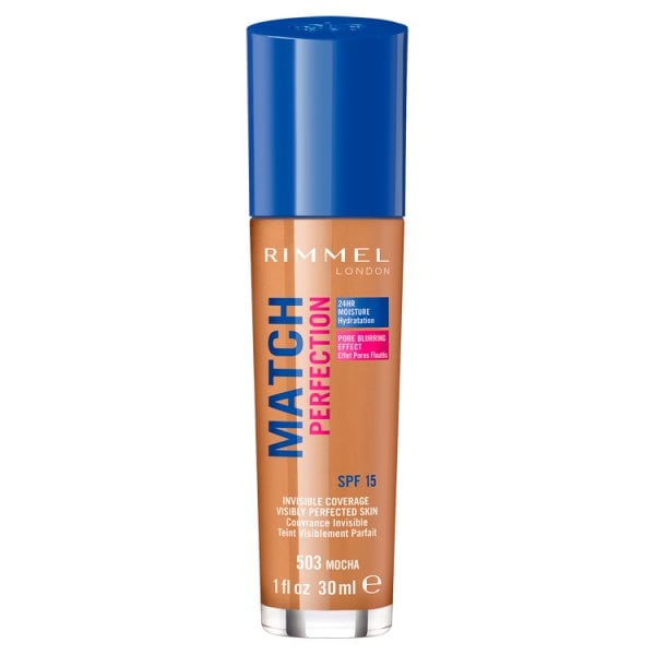 Rimmel Match Perfection Liquid Foundation Mocha