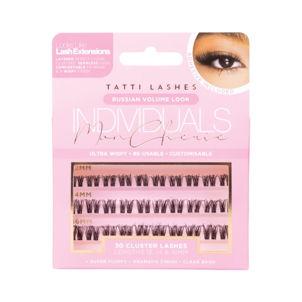 Tatti Lashes Mon Cherie Individuals