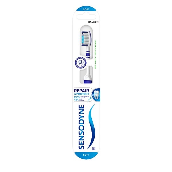 Sensodyne Unisex Repair & Protect Soft Duoflex Sensitive Toothbrush