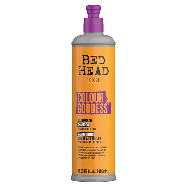 Tigi Unisex Colour Goddess Shampoo 400Ml
