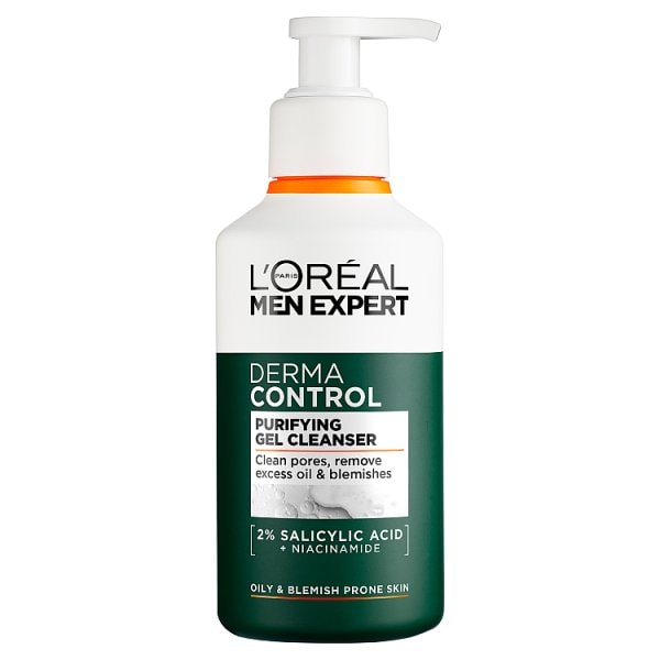 L'oréal Paris Men's L'oréal Expert Derma Control Cleansing Gel 260Ml