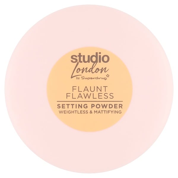 Superdrug Studio London Women's Banana Studio London By Superdrug Flaunt Flawless Loose Powder