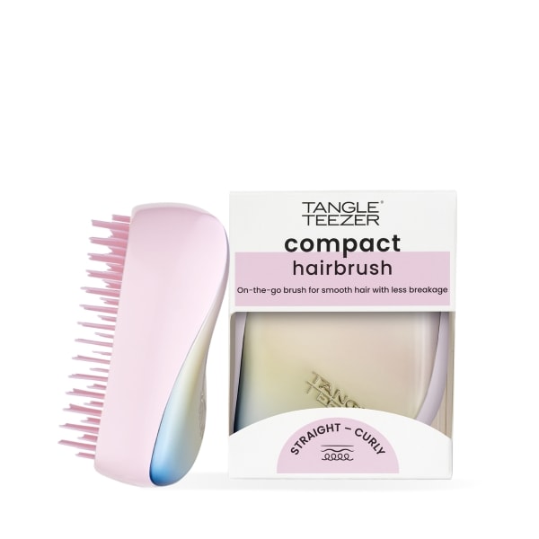 Tangle Teezer Unisex Compact Styler Matte Ombre Chrome