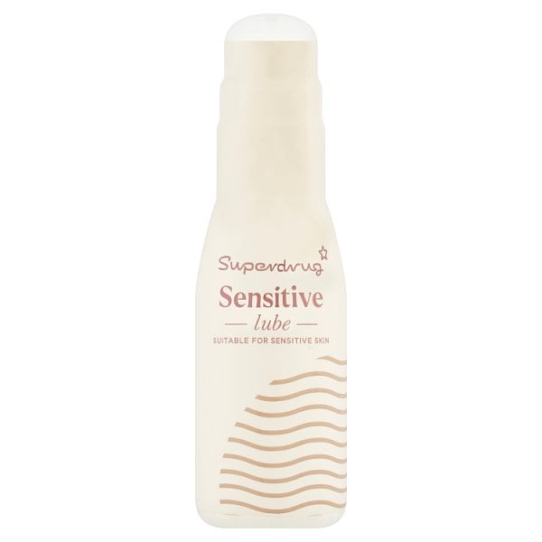 Superdrug Unisex Light Sensitive Lube 75Ml