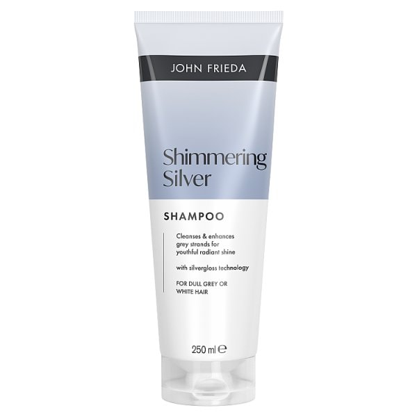 John Frieda Unisex Silver Shimmering Shampoo 250Ml