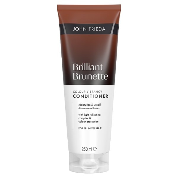 John Frieda Unisex Brunette Brilliant Colour Vibrancy Conditioner
