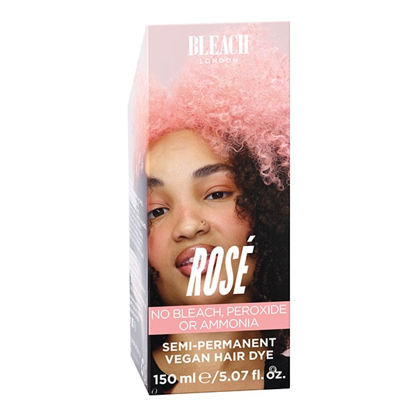 Bleach London Unisex Rose Super Cool Bleach Colour 150Ml (Boxed)