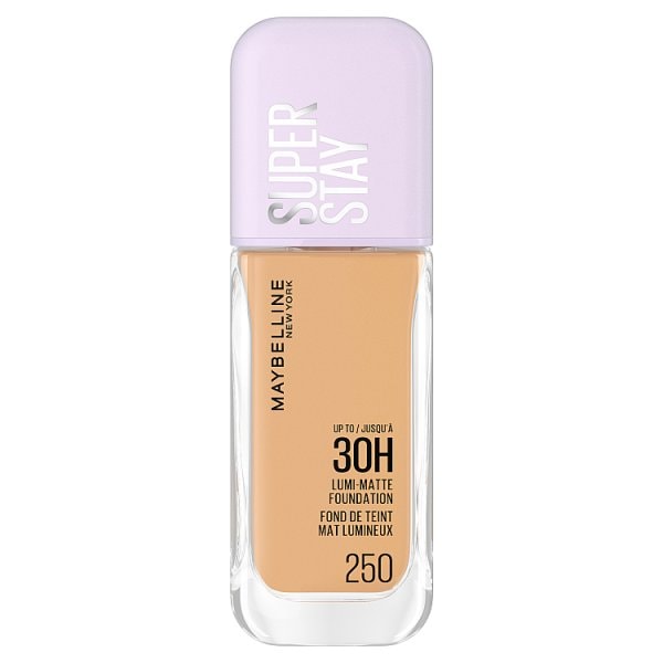 Maybelline Super Stay Up To 30H Lumi-Matte Liquid Foundation - 250