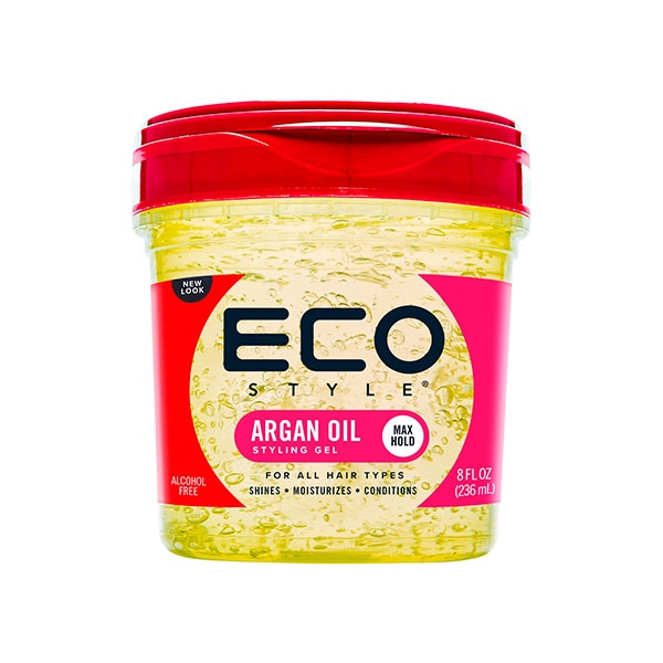 Ecostyle Unisex Moroccan Argan Oil Styling Gel 236Ml