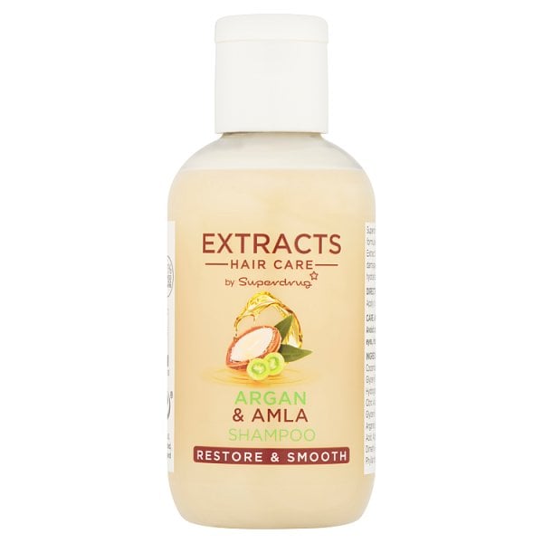 Superdrug Unisex Extract Argan Shampoo