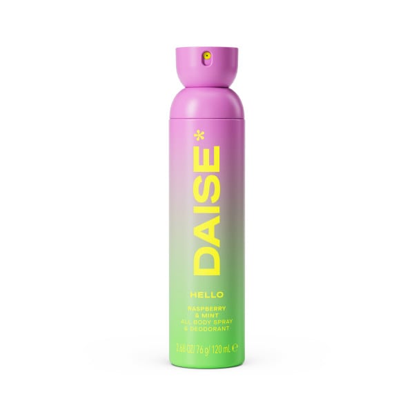 Daise Unisex Black All Body Spray & Deodorant Hello 120Ml