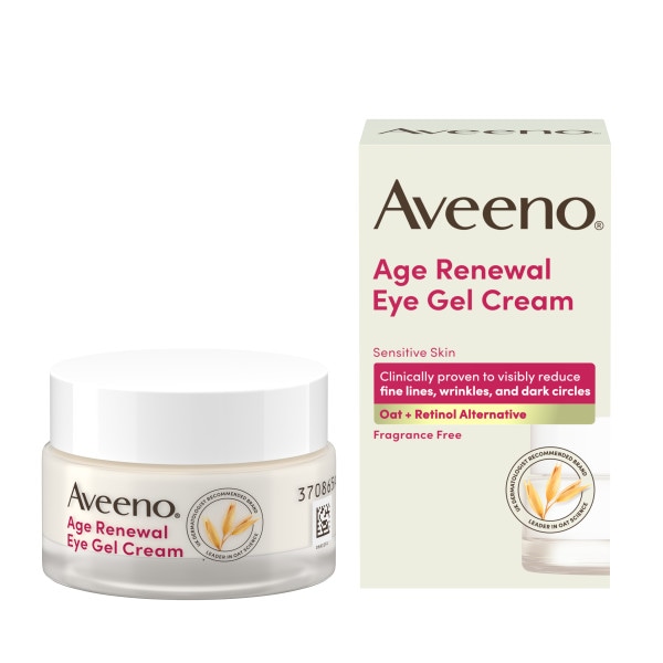 Aveeno Face Age Renewal Eye GelCream 15ml