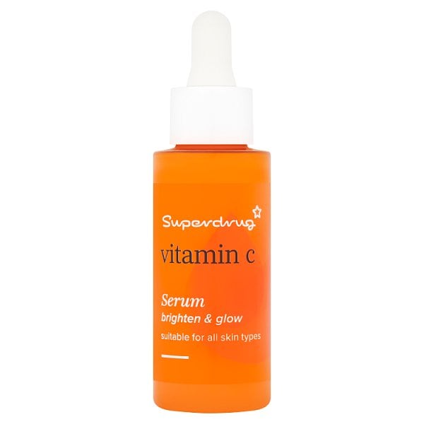 Superdrug Unisex Skin Vitamin C Serum 50Ml
