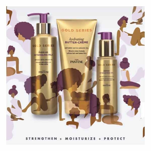 Pantene Gold LeaveIn Detangling Milk Hair Treatment 225ml Hair