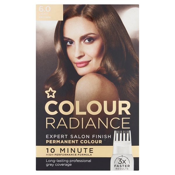 Superdrug Unisex Light Brown Colour Radiance 6.0