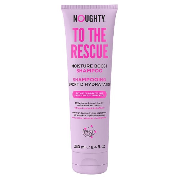 Noughty Unisex To The Rescue Moisture Boost Shampoo 250Ml