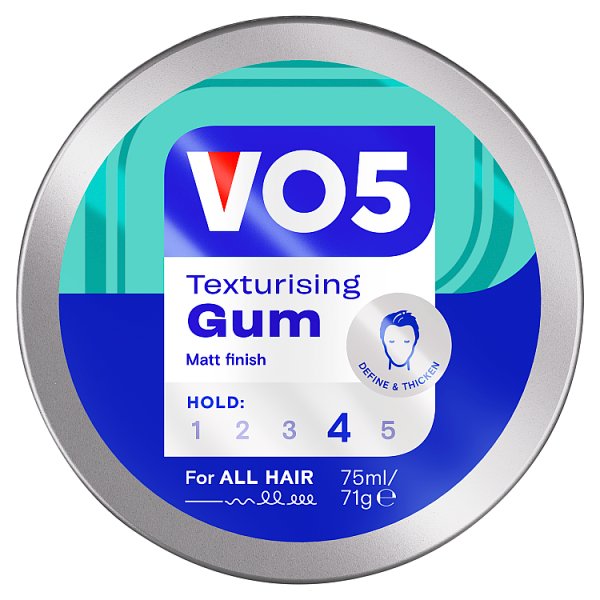 Vo5 Men's Texturising Gum 75Ml