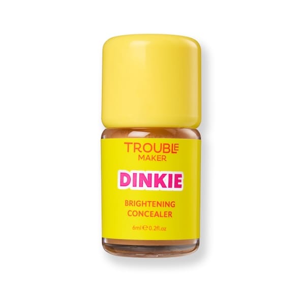 Trouble Maker Dinkie Brightening Caffeine Concealer Secret Poet