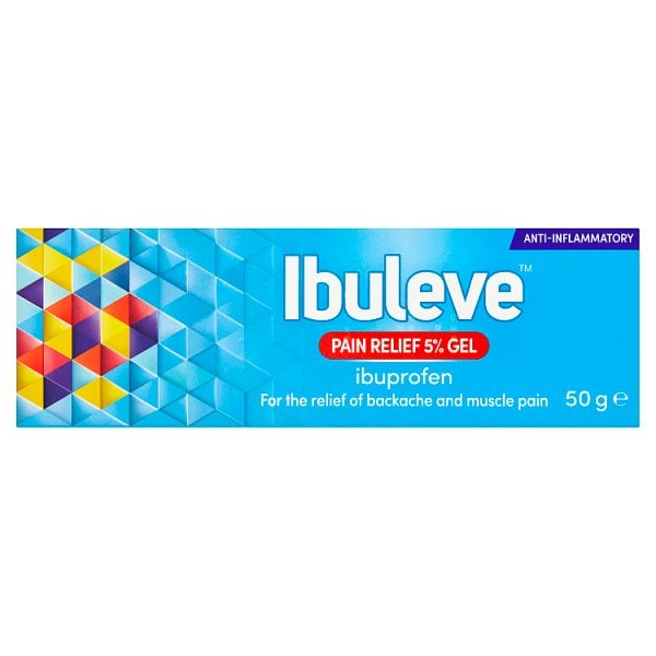 Ibuleve Unisex Pain Relief 5% 50G