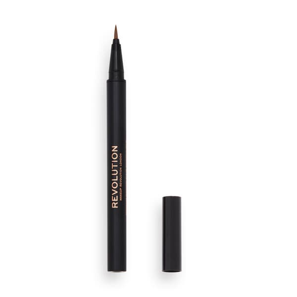 Revolution Haircare Stroke Brow Pen Light Brown