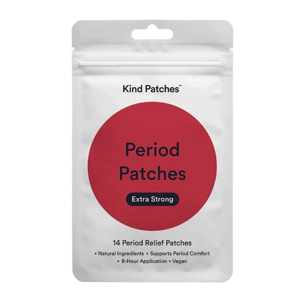 Kind Patches Women's Period Patches Extra Strong