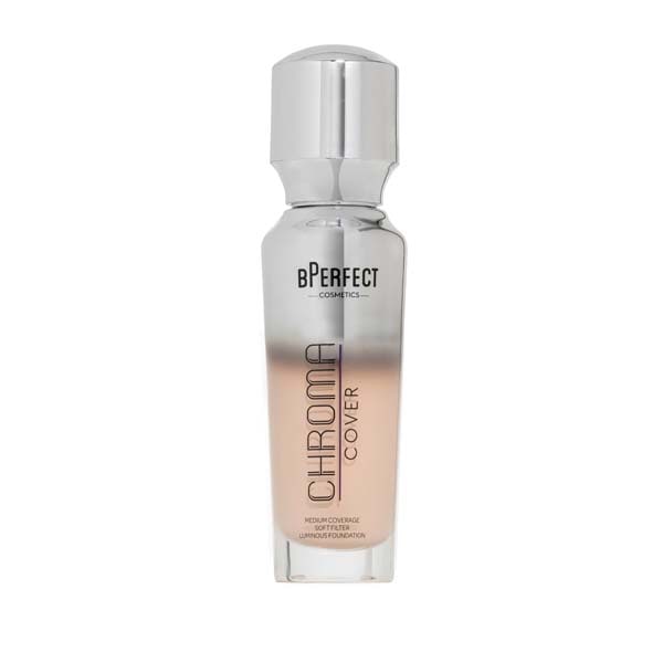 Bperfect Cosmetics Chroma Cover Liquid Foundation Luminous - W2