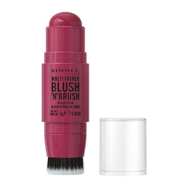 Rimmel Multi-Tasker Blush'N'Brush 200 Fushia Glam