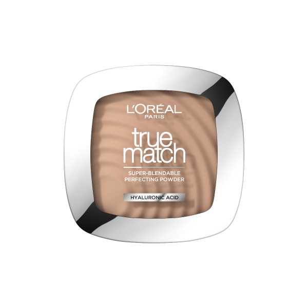 L'oréal Paris Women's 4N Beige True Match Press Powder Foundation