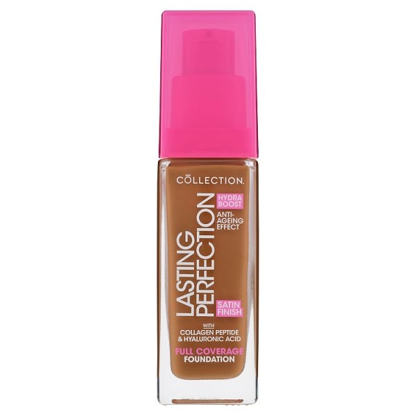 Collection Lasting Perfection Satin Liquid Foundation 16W Cocoa Warm