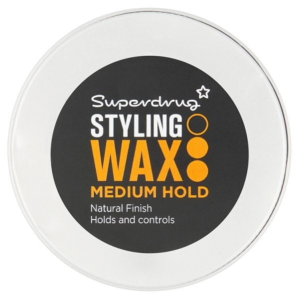 Superdrug Men's Hair Wax 75Ml