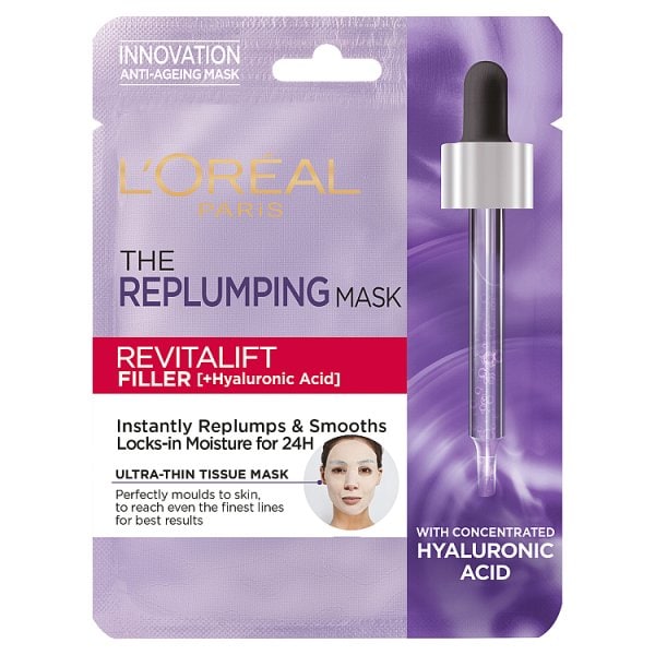 L'oréal Paris Unisex Revitalift Filler Tissue Mask 35G