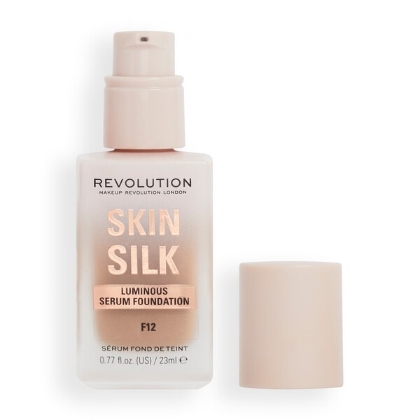 Revolution Skin Silk Serum Liquid Foundation F12