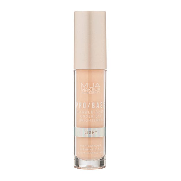 MUA Pro/Base Double Shot Under Eye Brightener - Light