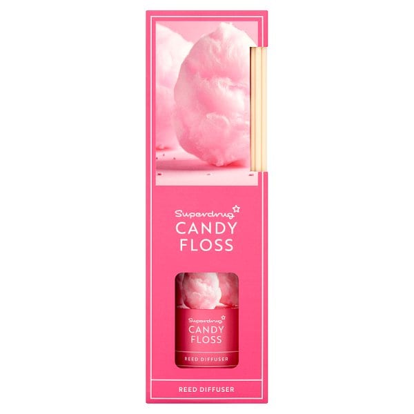 Superdrug Unisex Candyfloss Home Reed Diffuser 100Ml