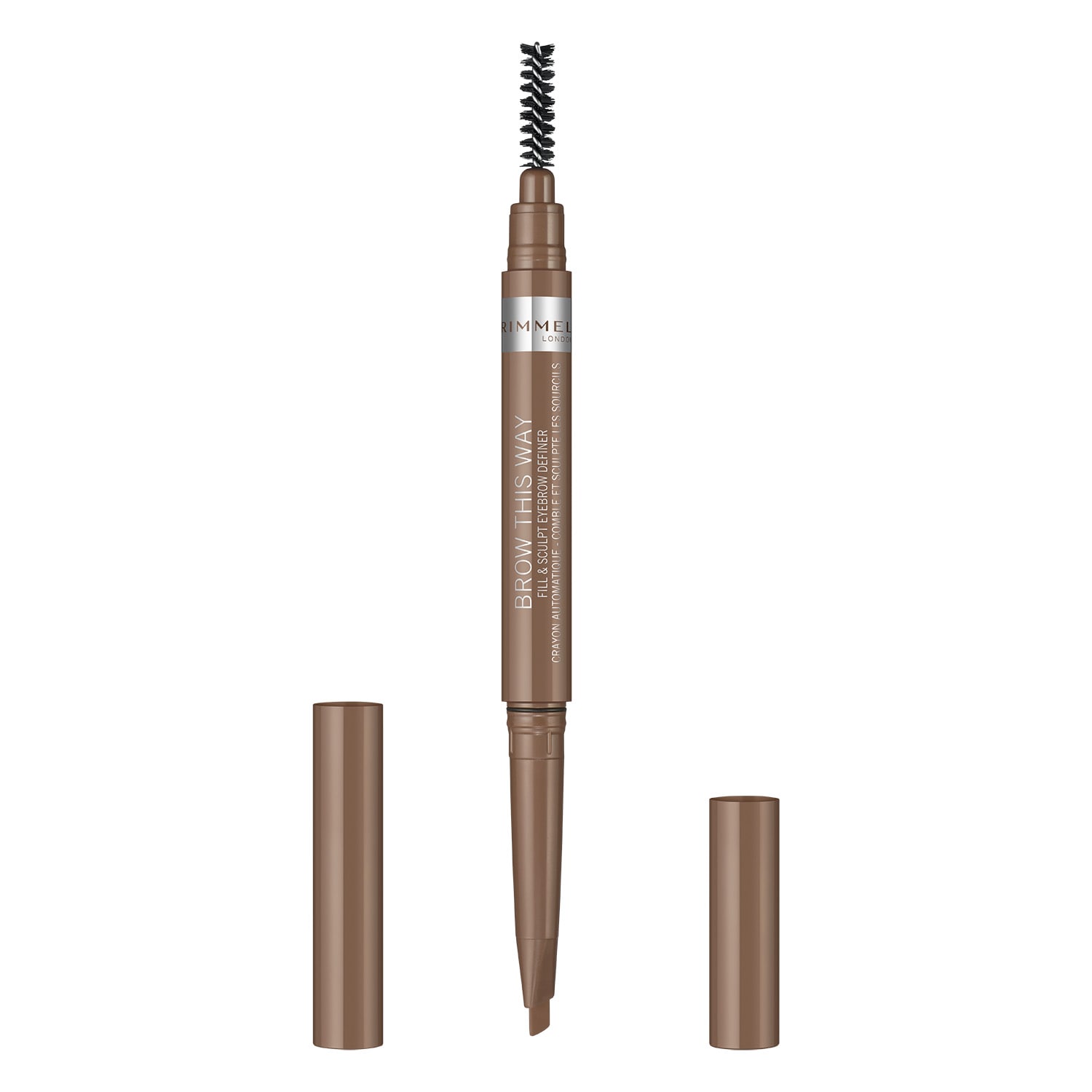 Rimmel Brow This Way Fill & Sculpt Eyebrow Definer 001 Blonde