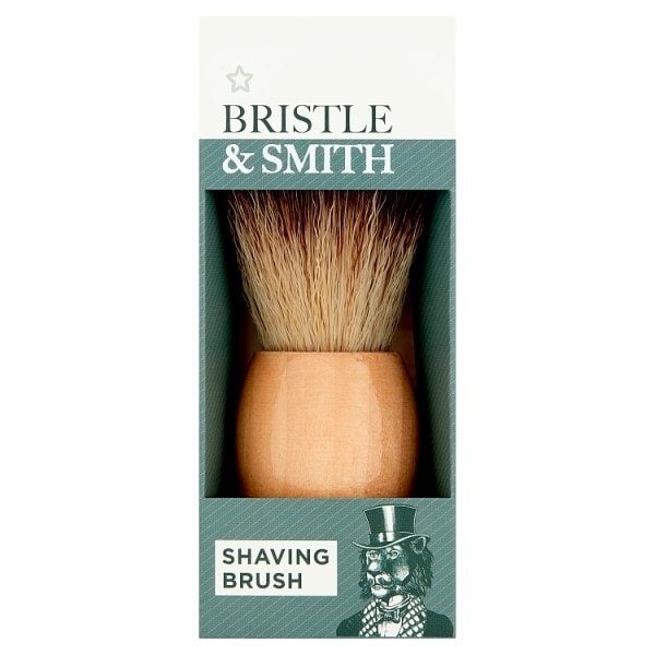 Bristle & Smith Men's Brown Superdrug Bristle And Smith Shaving Brush