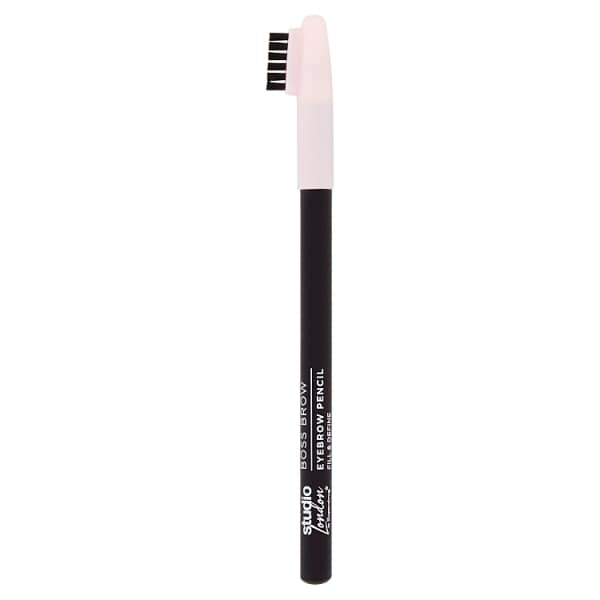 Superdrug Studio London Women's Black Studio London By Superdrug Boss Brow Eyebrow Pencil