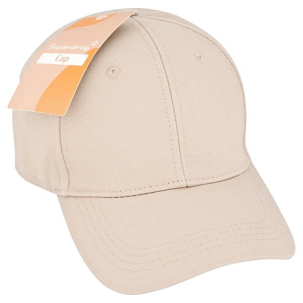 Superdrug Unisex Studio London Taupe Cap