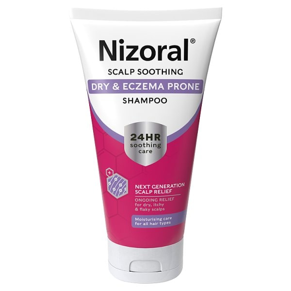Nizoral Unisex Scalp Soothing Dry & Eczema Shampoo 200Ml