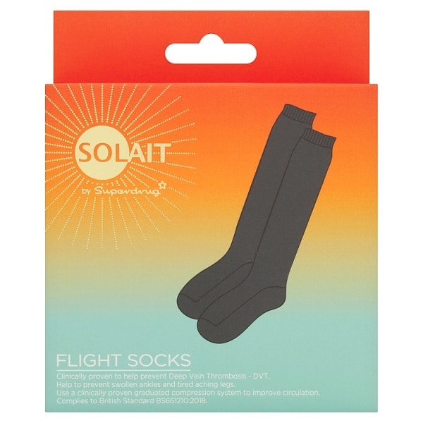 Solait Unisex Dvt Travel Socks