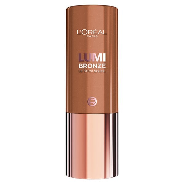 L'oréal Paris Unisex Toasted Sunlight Bronzer Lumi Bronze Le Stick Soleil Cream-To-Powder Bronzer Stick