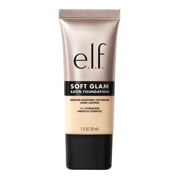 e. l.f. Cosmetics Soft Glam Satin Liquid Foundation 12 Fair Warm 30ml