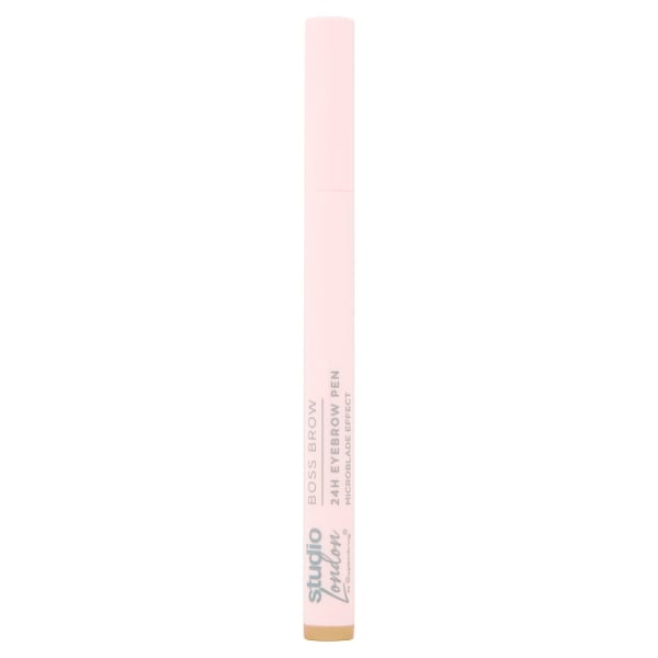 Superdrug Studio London Women's Blonde Studio London By Superdrug Boss Brow 24H Eyebrow Pen