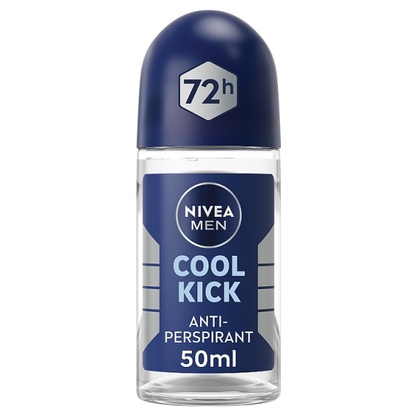 Nivea Men Men's Nivea Anti-Perspirant Deodorant Roll-On Cool Kick 50Ml
