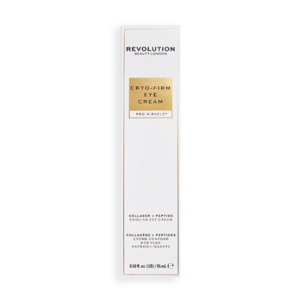 Revolution Pro Miracle Cooling Peptide Collagen Eye Cream
