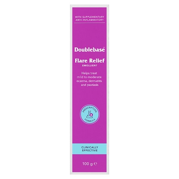 Doublebase Flare Relief Emollient 100g