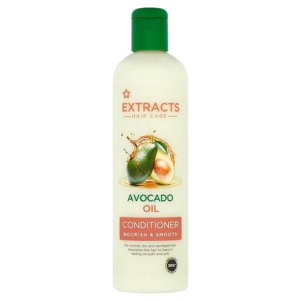 Superdrug Unisex Extracts Avocado Oil Conditioner 400Ml