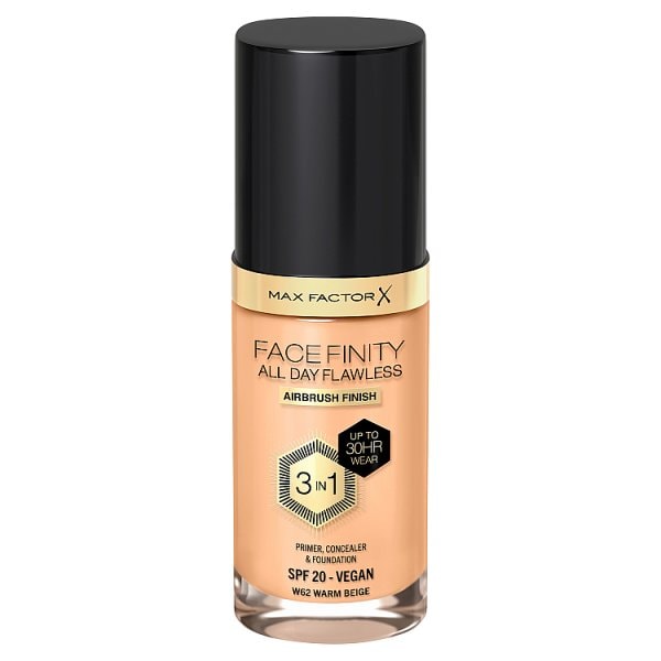 Max Factor Facefinity Flawless Liquid Foundation Warm Beige