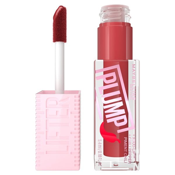Maybelline Lifter Plump With Chili Pepper Lipstick - 006 Hot Chili